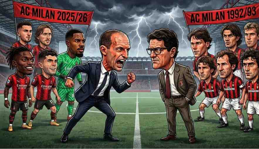 Allegri, capello