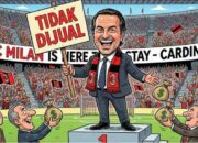 Gazzetta: Cardinale Tegaskan Tidak Akan Jual Milan dalam Waktu Dekat!