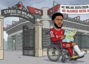 Demi Piala Dunia 2026, Joe Gomez Jadi Target Utama Milan untuk Perkuat Pertahanan