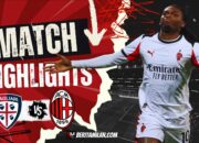 Highlight Pertandingan: Cagliari vs AC Milan [Serie A]