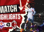 Highlight Pertandingan Fiorentina vs AC Milan [Serie A]