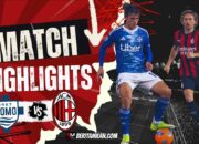 Highlight Pertandingan: Como vs AC Mila [Serie A]
