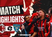 Highlight Pertandingan AC Milan vs Lecce [Serie A]