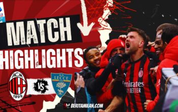 Highlight Pertandingan AC Milan vs Lecce [Serie A]