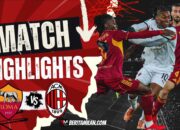 Highlight Pertandingan AS Roma vs AC Milan [Serie A]