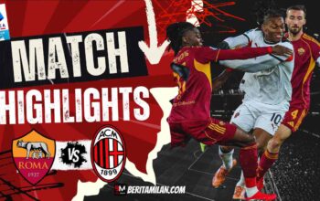 Highlight AS Roma vs AC Milan