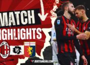 Highlight Pertandingan AC Milan vs Genoa [Serie A]