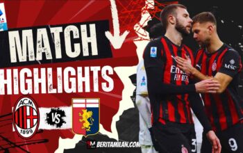 Highlight AC Milan vs Genoa
