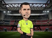 KONTROVERSI WASIT COLOMBO: Viral Video Dorong Modric & Injak Maignan, Media Italia Malah Beri Nilai Bagus!