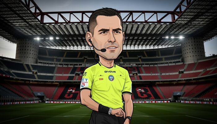 KONTROVERSI WASIT COLOMBO: Viral Video Dorong Modric & Injak Maignan, Media Italia Malah Beri Nilai Bagus!