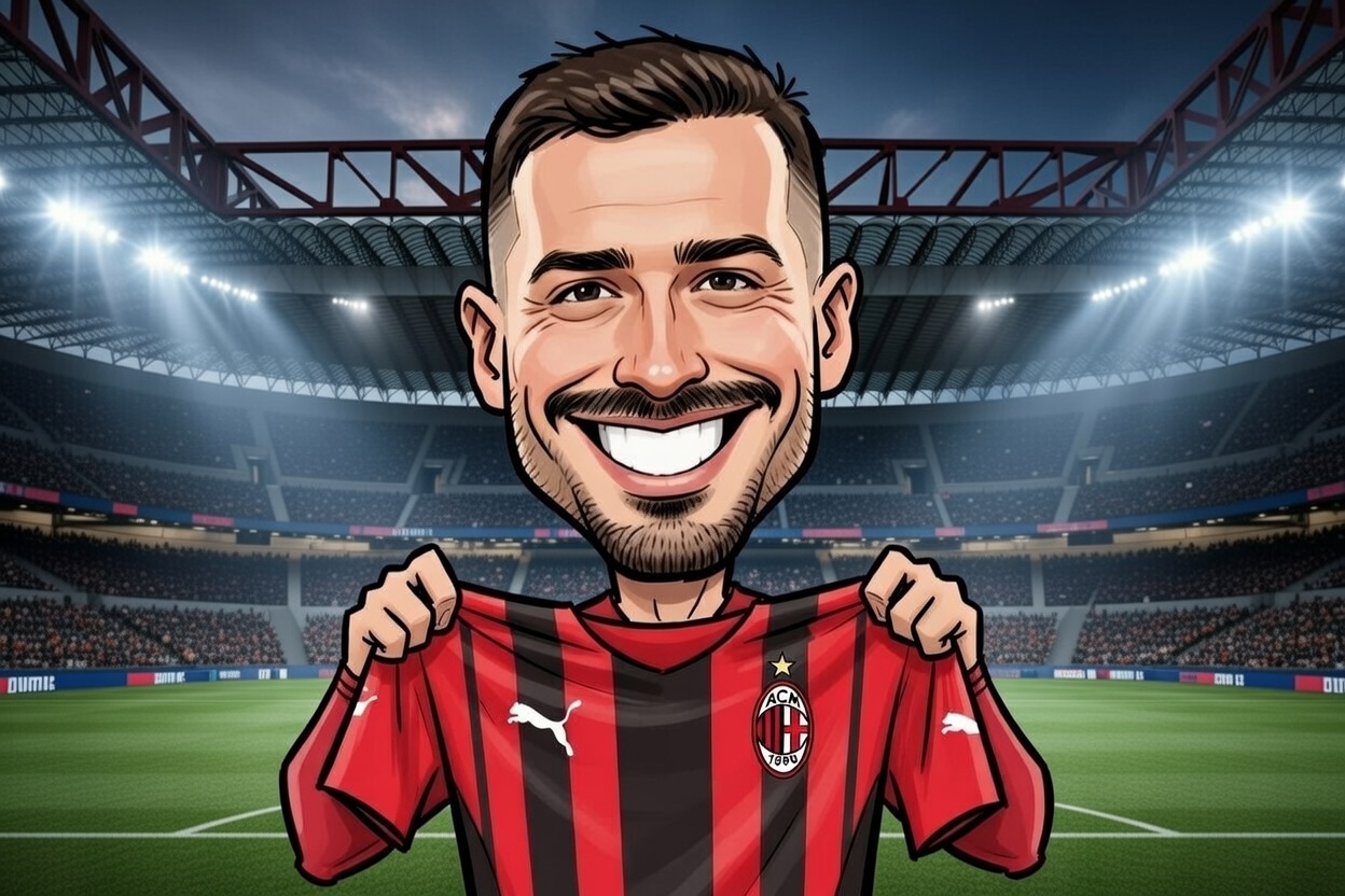 Mario Gila, AC Milan