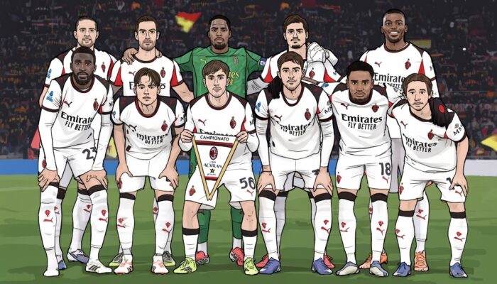 Kabar Skuad AC Milan Jelang Lawan Napoli: Matteo Gabbia Absen, 4 Pemain Terancam Skorsing