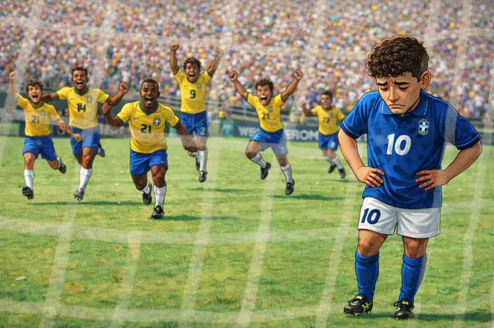 Roberto Baggio, Italia, Penalti