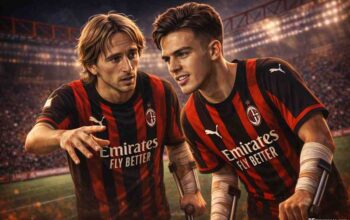 Ardon Jashari, Luka Modric,