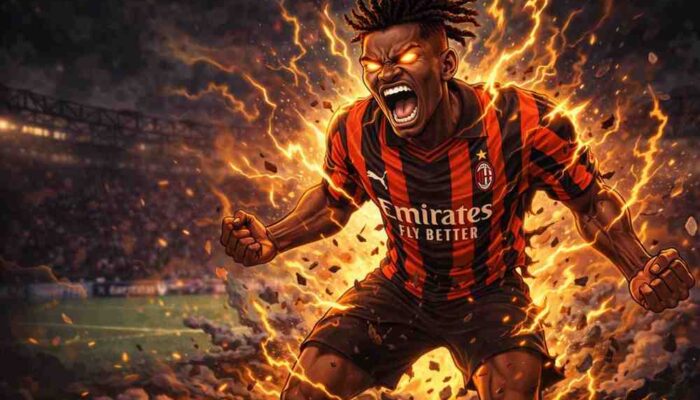 Statistik Opta Buktikan Rafael Leao Jauh Lebih Tajam di Bawah Asuhan Allegri