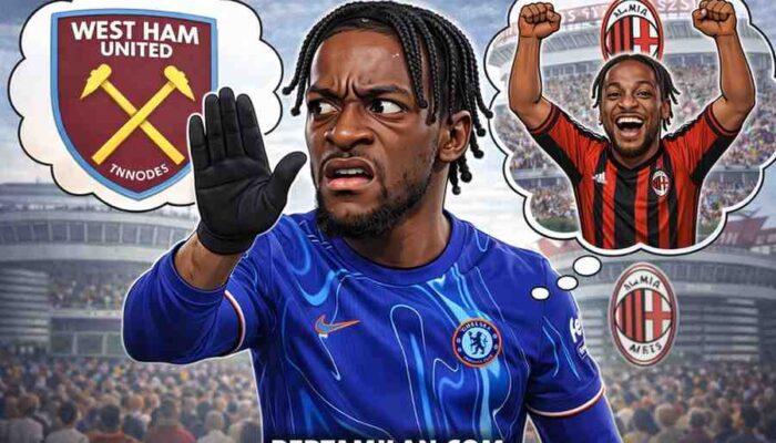 Disasi Pilih Milan! Minta Chelsea Tolak Tawaran West Ham dan Fiorentina