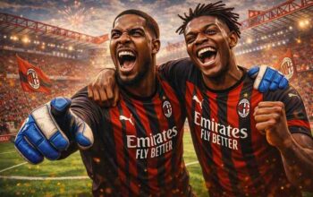 Mike Maignan, Rafael Leao