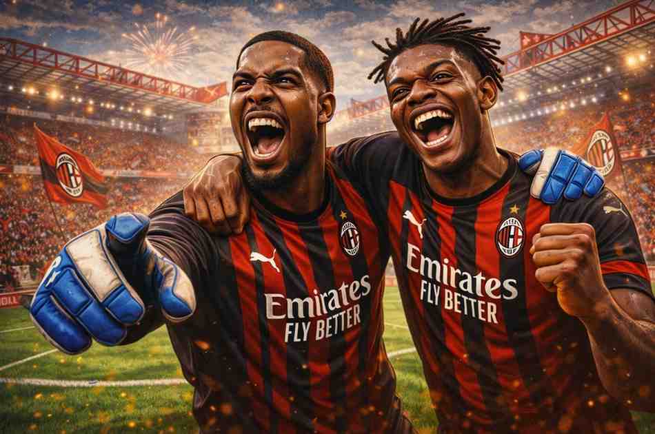 Mike Maignan, Rafael Leao