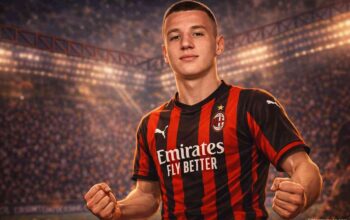 Camarda Bikin Heboh: “Idola Saya Ibra dan Ronaldo… Inter? Tidak Ada yang Tahu”