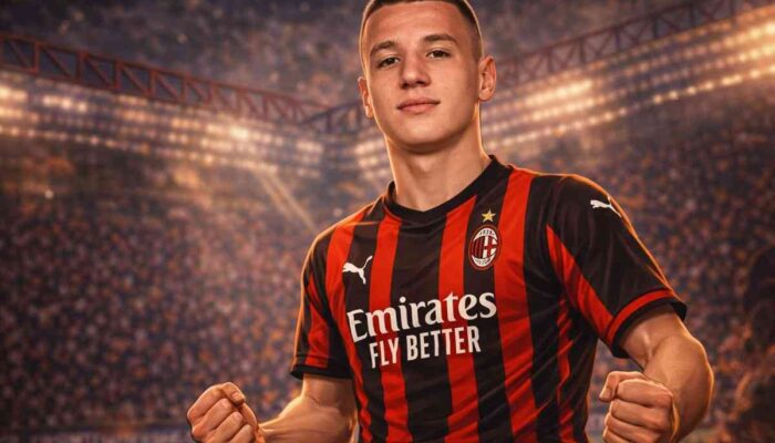 Camarda Bikin Heboh: “Idola Saya Ibra dan Ronaldo… Inter? Tidak Ada yang Tahu”