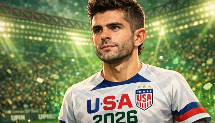 Pulisic Bermimpi Besar: “Piala Dunia di USA? Sejak Kecil Tak Pernah Terbayang!”