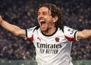Sejarah Baru Serie A: Modric Patahkan Rekor Silvio Piola yang Bertahan Sejak 1954