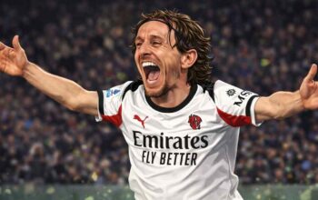 Sejarah Baru Serie A: Modric Patahkan Rekor Silvio Piola yang Bertahan Sejak 1954