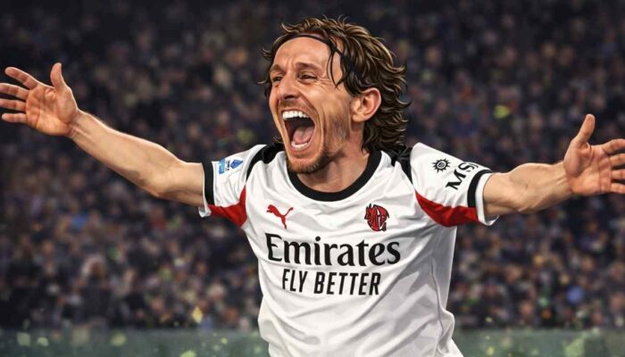 Sejarah Baru Serie A: Modric Patahkan Rekor Silvio Piola yang Bertahan Sejak 1954