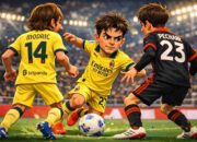 Tampil Memukau Gantikan Rabiot, Jashari: “Sedih Gagal Menang, Tapi Kami Main Lebih Baik!”