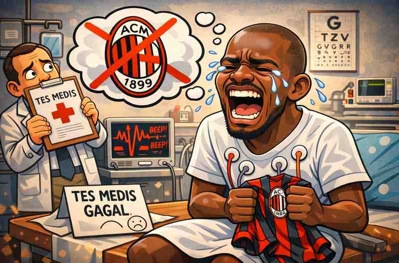 Jean-Philippe Mateta, AC Milan