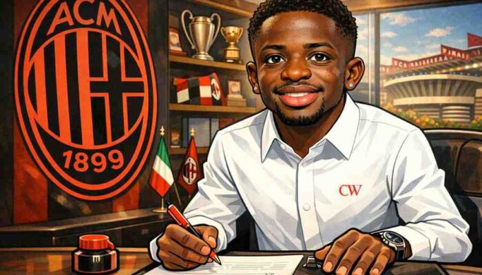 RESMI: Milan Datangkan Wonderkid Alphadjo Cissè!