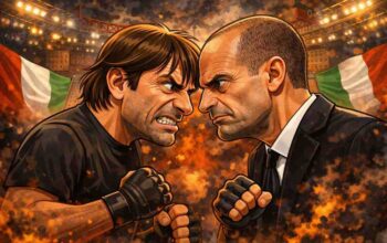 Massimiliano Allegri, Antonio Conte