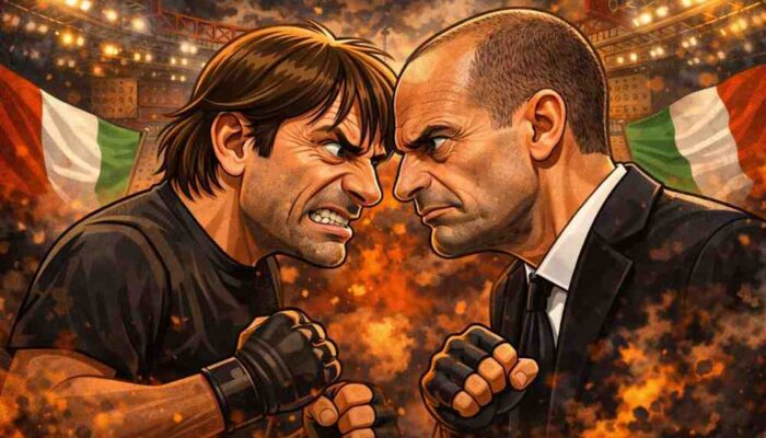 Conte Sindir Allegri soal Jadwal Padat: “Dia Tidak Terlalu Banyak Main Tahun Ini”