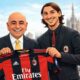 Adriano Galliani, Zlatan Ibrahimovic,