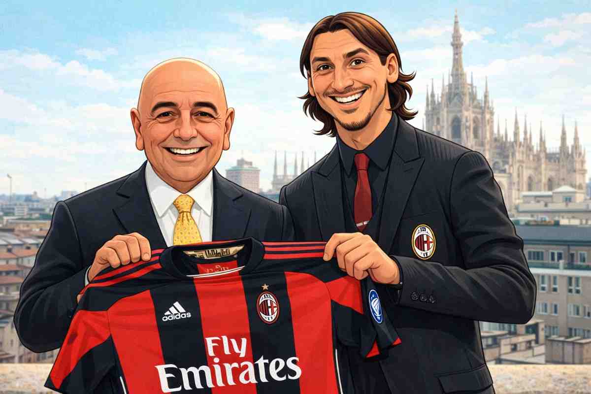 Adriano Galliani, Zlatan Ibrahimovic,