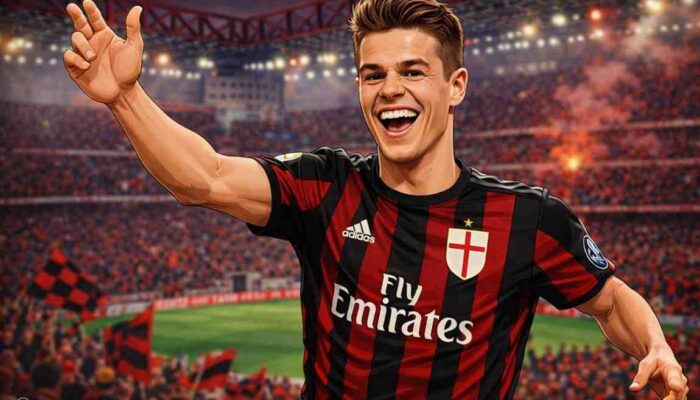 Mantan Gelandang Milan Marco van Ginkel Resmi Pensiun