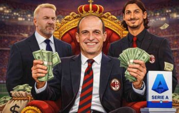 Transfer Januari 2026 Meledak: Serie A Italia Terboros Posisi Kedua Dunia!