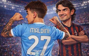 Daniel Maldini Resmi di Lazio: “Saya Terbiasa dengan Beban Nama Keluarga”