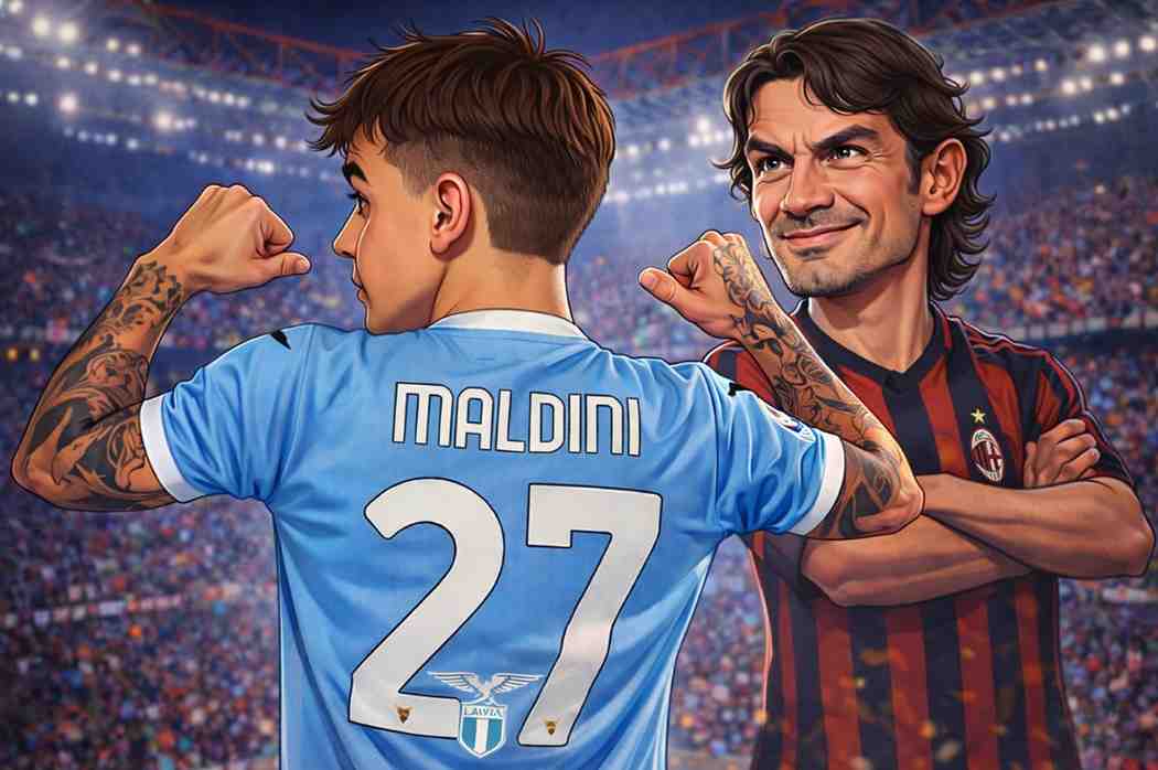 Daniel Maldini, Paolo Maldini