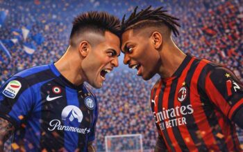 Lautaro Martinez, Rafael Leao, Derby Milan