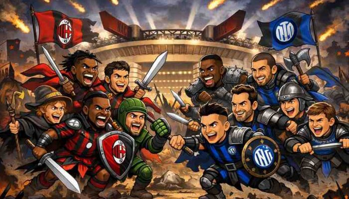 Analisis Scudetto: Napoli Habis Bensin, Derby Milan Bakal Jadi Penentu Segalanya