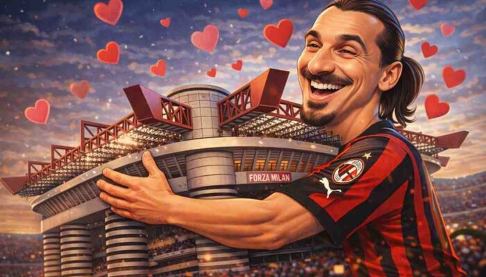 Ibrahimovic Bicara Emosi, Milan dan San Siro Tak Terpisahkan