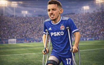 Ismael Bennacer, Dinamo Zagreb