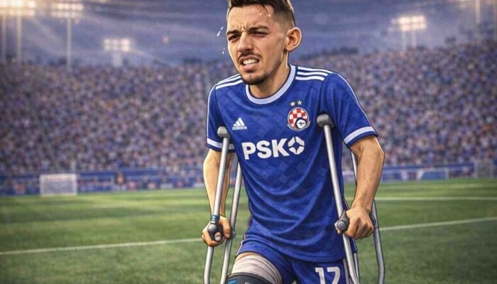 Alarm Bennacer! Cedera di Zagreb Bisa Buat Milan Kehilangan €10 Juta