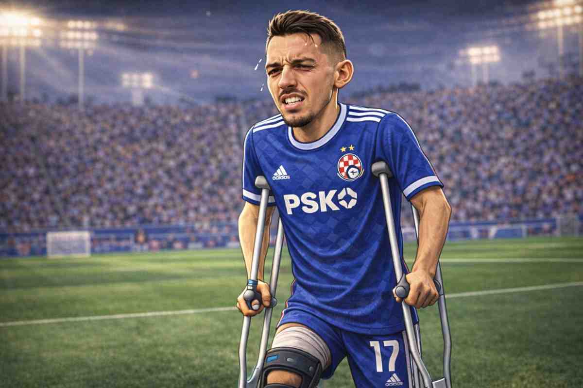 Ismael Bennacer, Dinamo Zagreb