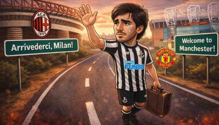 Manchester United Bidik Tonali! Eks Milan Jadi Kandidat Pengganti Casemiro