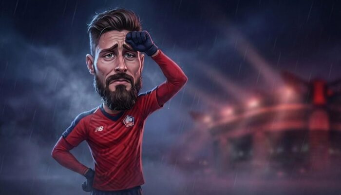 Masa Depan Mantan Nomor 9 Milan Menggantung: Giroud Terancam Didepak Lille Akhir Musim Ini