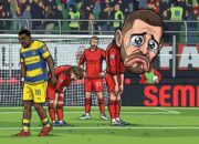 EKOR HANCUR! Milan Tumbang 0-1 dari Parma, Scudetto Melayang, Buang Peluang Emas Jauhi Juve!