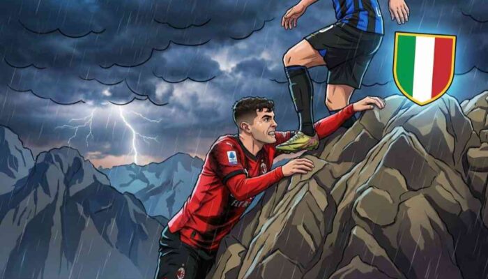 Analisis: Milan Bertahan dengan “Kuku dan Gigi”, Scudetto Belum Milik Inter!