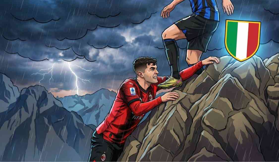 Christian Pulisic, Inter, Derby, Scudetto